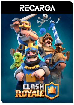 CLASH ROYALE (RECARGA)