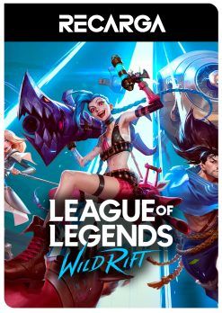 LEAGUE OF LEGENDS WILD RIFT (RECARGA)