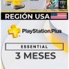 PlayStation Plus Essential 3 Meses