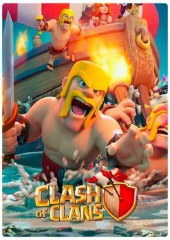 CLASH OF CLANS (RECARGA)