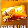 TARJETA MENSUAL FREE FIRE (RECARGA)