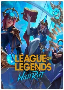LEAGUE OF LEGENDS WILD RIFT (RECARGA)