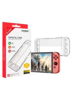 Protector Crystal Case para Nintendo Switch OLED