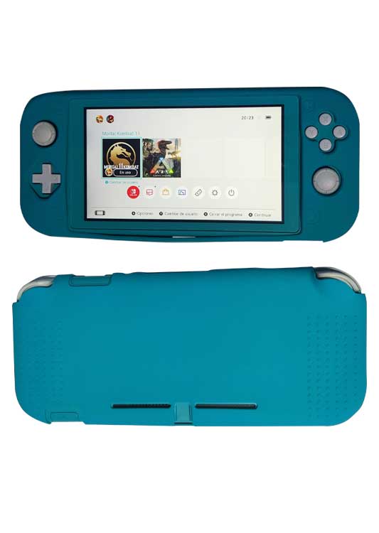 imagen-funda-protectora-para-Switch-lite-azul-fenixxdigital
