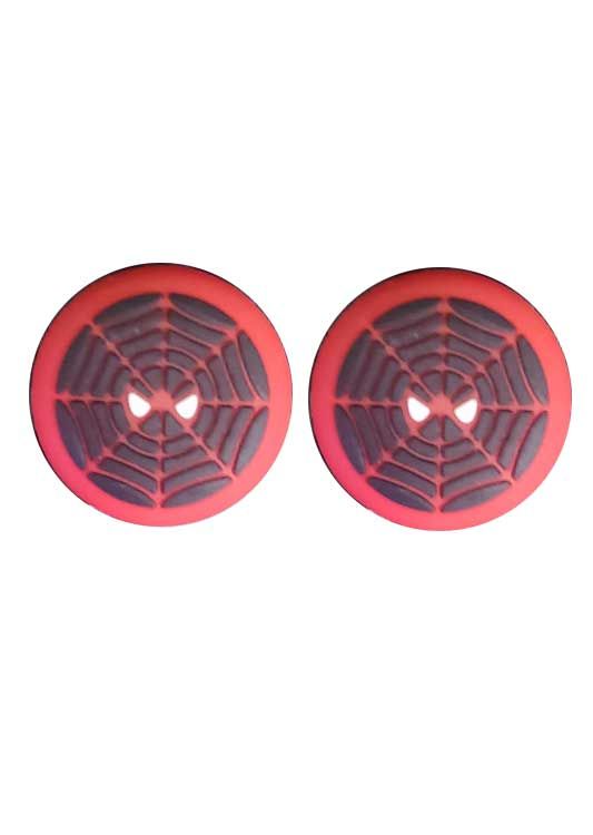 imagen-gomas-protectoras-ps3-ps4-ps5-xbox-araña-rojo-fenixxdigital