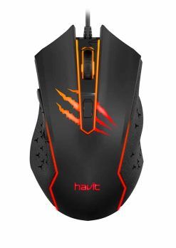 Mouse Gaming HAVIT Gamenote MS1027 - 3600 DPI (6 Botones)