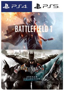 Battlefield™ 1 + Batman: Arkham Collection