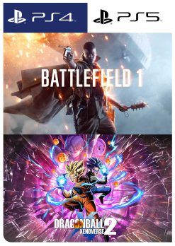 Battlefield™ 1 + DRAGON BALL XENOVERSE 2