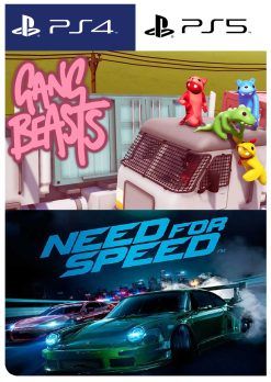 Gang Beasts + Need for Speed™