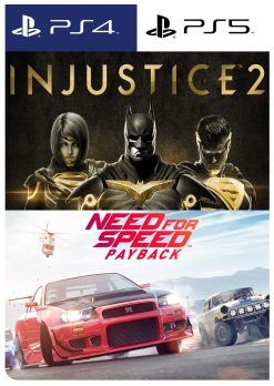 Injustice™ 2 - Legendary Edition + Need for Speed™ Payback