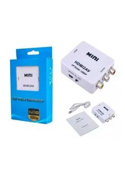 Convertidor RCA A HDMI - 1080P