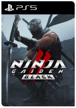 NINJA GAIDEN 2 Black