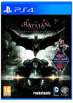Juego Físico - BATMAN ARKHAM KNIGHT Standard Edition