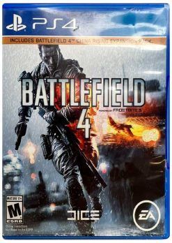 Juego Físico - BATTLEFIELD 4 Standard Edition