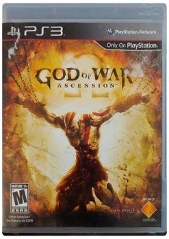 GOD OF WAR ASCENSION (USADO)