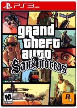 Grand Theft Auto San Andreas