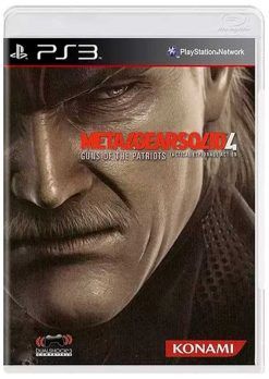 METAL GEAR SOLID 4 (USADO)