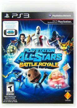 Playstation All-Stars Battle Royale (USADO)