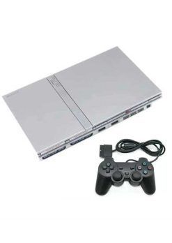 Ps2 slim Plateada (Refurbished)