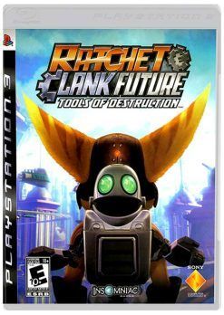 RATCHET CLANK FUTURE (USADO)