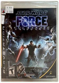 Star Wars the Force unleashed (USADO)