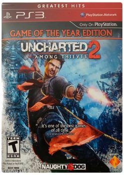 Uncharted 2 (USADO)