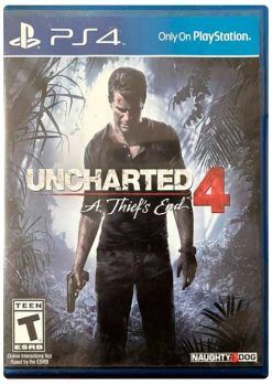UNCHARTED 4 (USADO)