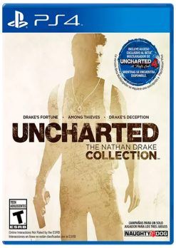 UNCHARTED NATHAN DRAKE COLLECTION (USADO)