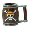 Taza De Ceramica 3D One Piece