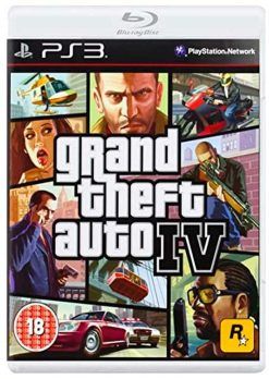GRAND THEFT AUTO IV (USADO)
