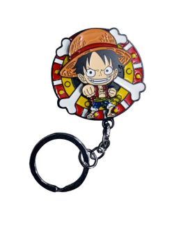 Llavero de Metal - Luffy One Piece