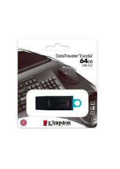 Pendrive de 64GB KINGSTON