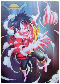 Posters Holográfico One Piece