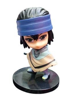 Figura Naruto Shippuden 10CM  - Sasuke Poncho