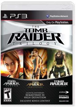 The Tomb Raider Trilogy (USADO)