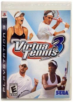 Virtual Tenis 3 (USADO)