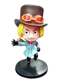 Figura One Piece 10CM - Zaprics Trading Sabo Chibi