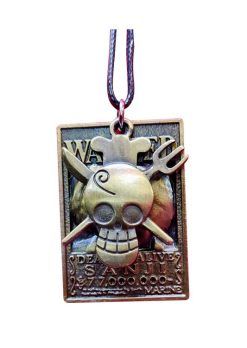 Collar de Metal - One Piece