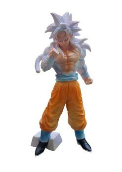 Figura de Goku Super Saiyan Blanco 30CM - Dragon Ball