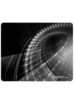 Mouse Pad ARGOM Galaxia – Negro y Blanco 18x22CM