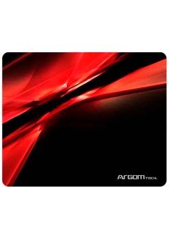 Mouse Pad ARGOM Galaxia – Rojo 18x22CM