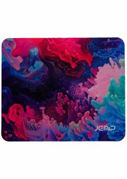 Mouse Pad JEMIP BASIC – Flores de Coral 20x24CM