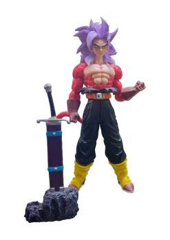 Figura Trunks del Futuro Super Saiyan 4 30CM - Dragon Ball
