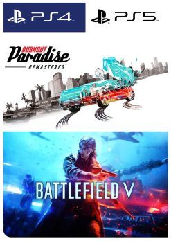 Burnout™ Paradise Remastered + Battlefield™ V
