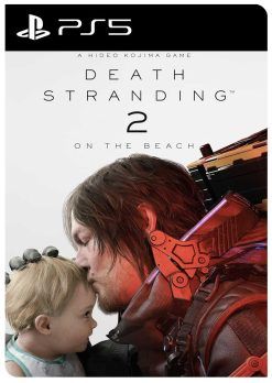 DEATH STRANDING 2: ON THE BEACH