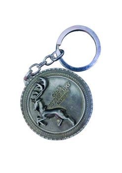 Llavero de Metal - Casa Baratheon Game of Thrones