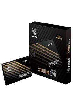 DISCO DURO SSD MSI 480GB