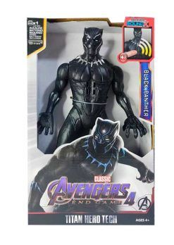 Juguete Pantera Negra
