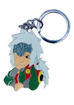 Llavero de Metal - Jiraiya Naruto