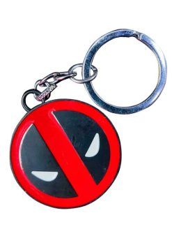Llavero de Metal - Deadpool